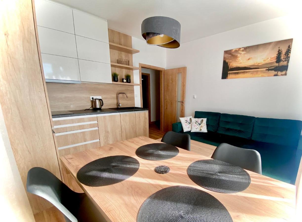 Apartman Na Brehu Lipna Černá v Pošumaví Kültér fotó