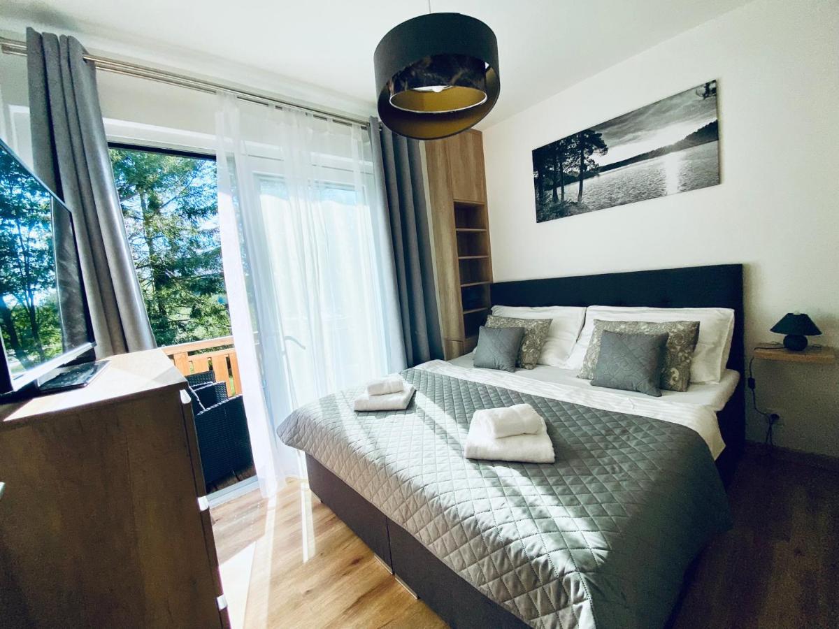 Apartman Na Brehu Lipna Černá v Pošumaví Kültér fotó