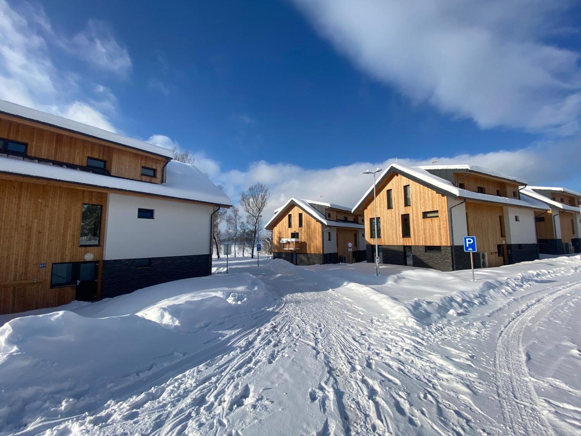 Apartman Na Brehu Lipna Černá v Pošumaví Kültér fotó
